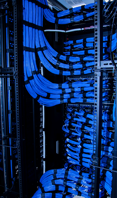data rack rear