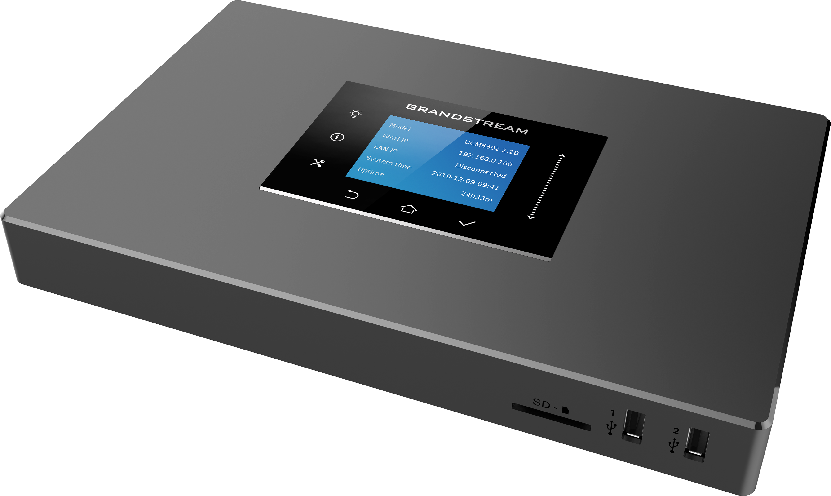 grandstream pbx